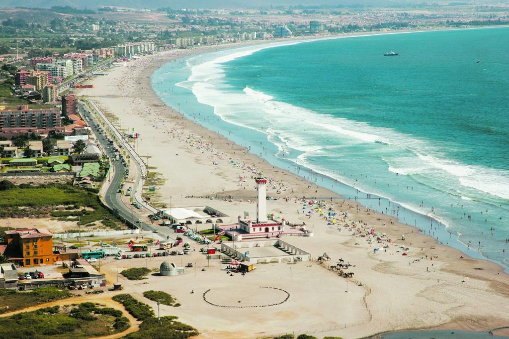Hostal Ojo De Pez La Serena Bagian luar foto