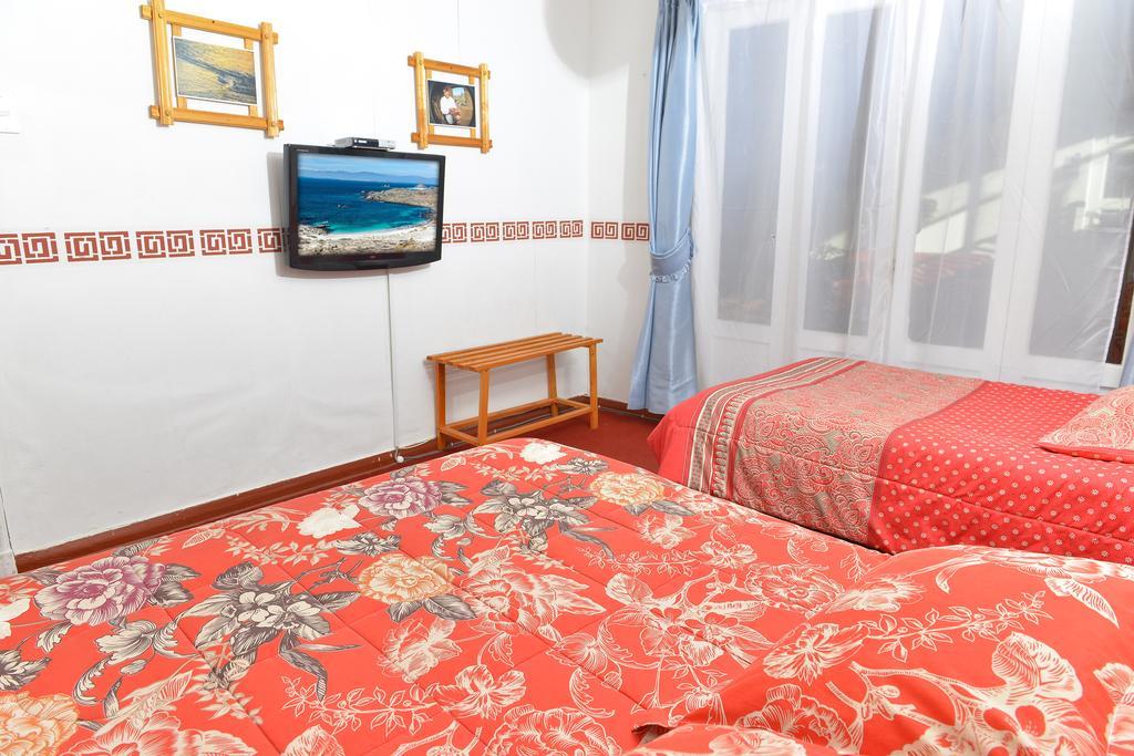 Hostal Ojo De Pez La Serena Bagian luar foto
