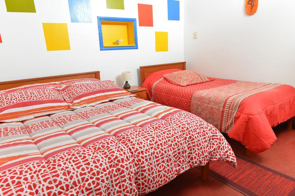 Hostal Ojo De Pez La Serena Ruang foto
